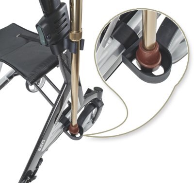Stockhalter f.Rollator ALEVO,(B&B),