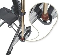 Stockhalter f.Rollator ALEVO,(B&B),