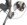 Stockhalter f.Rollator ALEVO,(B&B),