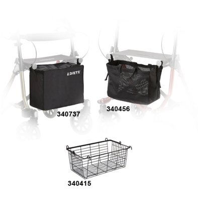 Einkaufskorb Rollatortasche f.TAiMA S GT u.,XC(Dietz),
