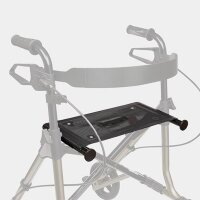 Sitzbespannung inklusive Schienen für Rollator...