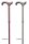 Derbystock Super Soft verstellbar>>>>Farbe: zinnfarben