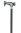 Super Soft-Escortstock,verstellbar schwarz(Gastrock),