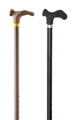 Comfort-Stock Soft verstellbar,rechts bronze(Gastrock),