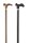 Comfort-Stock Soft verstellbar>>>>Farbe: schwarz links