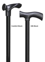 UNI-Fritz-Stock verstellbar,schwarz(Gastrock),