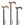 Leichtmetall-Derbystock,verstellbar bronze(Gastrock),