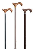 Leichtmetall-Derbystock,verstellbar bronze(Gastrock),
