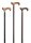 Leichtmetall-Derbystock,verstellbar bronze(Gastrock),