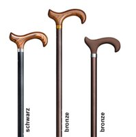 Leichtmetall-Fritzstock,verstellbar bronze(Gastrock),