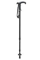 Vario-Combi-Antishock,Teleskopstock schwarz,