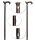 Derbystock Silikon-Ergonomic verstellbar>>>>Farbe: schwarz