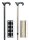 Ergonomic-Derbystock MOOREICHE,verstellbar grau(Gastrock),