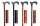 UNI-Ergonomic-Derbystock,verstellbar bronze(Gastrock),