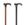 UNI-Relaxstock verstellbar,links schwarz(Gastrock),