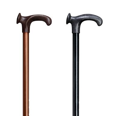 UNI-Relaxstock verstellbar,rechts bronze(Gastrock),