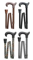 UNI-Ergonomic-Derby-Faltstock,verstellbar schwarz(Gastrock),