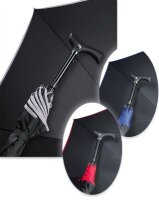 StepBrella Stützschirm verst.,schwarz/grau(Gastrock),