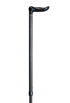 Carbon-Ergo-Dynamik-Stock,verstellbar carbonfarben,