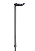 Carbon-Ergo-Dynamik-Stock,verstellbar carbonfarben,