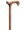 Partridge-Derbystock Herren,Eiche mittel geflammt,