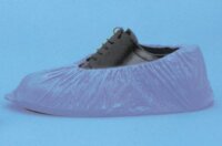 Einmalüberschuhe Kunststoff, blau(VPE: 10...
