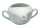 Schnabeltasse mit 2 Henkeln weiß>>>>Ausf.: Porzellan