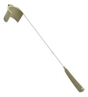 Strumpfanzieher m.Schuhlöffel,beige/weiß(Sundo),