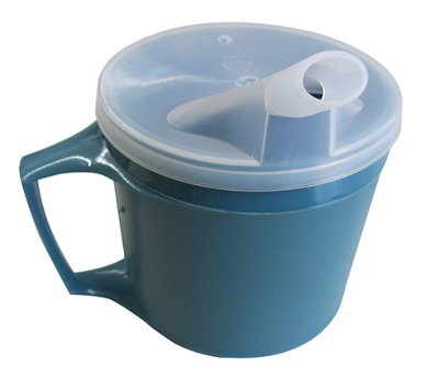 Trinkbecher THERMO blau(Sundo),