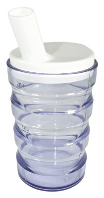 Rillenbecher m.Tee-Aufsatz,orange(Sundo),