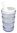 Rillenbecher m.Tee-Aufsatz,orange(Sundo),