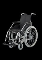 Rollstuhl FORMAT 3.940 silverline>>>>SB 51 cm