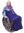 Schlupfsack Artic-Fleece m.,Mufftasche uni/marine Senior,