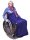 Schlupfsack Artic-Fleece m.,Mufftasche uni/marine Senior,