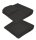 PneumoKiss ArthroFit Vario m.,Wechselk.42x42x10/3cm,schwarz,