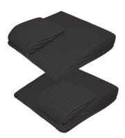 Arthrodesenkissen PneumoKiss ArthroFit Vario mit Wechselkeil, schwarz>>>>44 x 44 cm