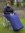 Überzug-Schlupfsack Artic-,Fleece marine uni Gr.3 Junior,