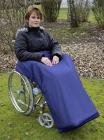Überzug-Schlupfsack Artic-Fleece, marine>>>>Gr. 3