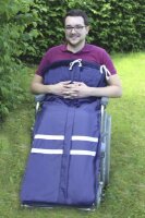 Sommerschlupfsack Standard,marine uni Gr.4 Medium,