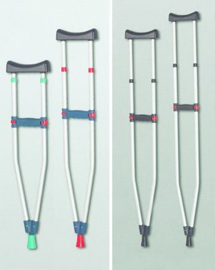 Achselstütze Jugend soft/blau,(Stk.),