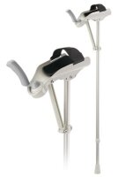 Arthritis-Stütze YANO Standard-Griff mit Druckknopfverstellung, grau>>>>