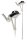 Arthritis-Stütze YANO Standard-Griff mit Druckknopfverstellung, grau>>>>