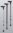 Gehstock Anatom verstellbar>>>>Farbe: anthrazit links