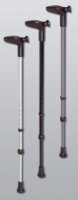 Gehstock ANATOM verstellbar,schwarz rechts, 1Stück