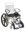 Dusch-Toiletten-Rollstuhl,GENF 24"...