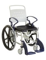 Dusch- und Toilettenrollstuhl GENF 24" Räder,...