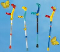 Kinder-Anatomic-Softgriff-Stütze m.Clip bunt/natur