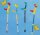 Kinder-Anatomic-Softgriff-Stütze m.Clip bunt/natur