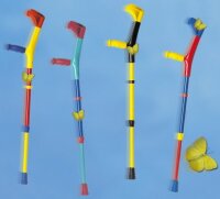 Kinder Leichtmetall-Unterarmgehstütze,...