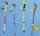 Kinder-Ergo-Softgriff-Stütze,m.Clip bunt/rot(Stk.),